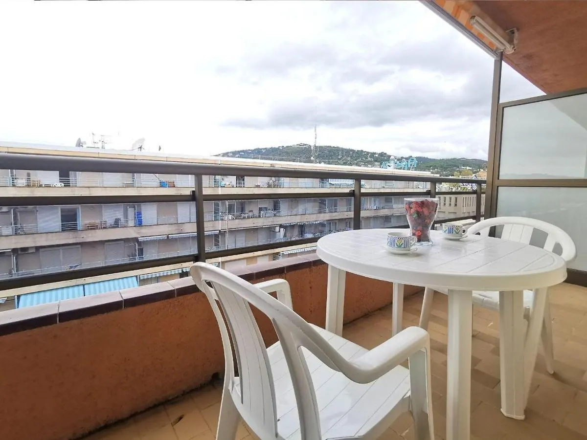 Apartamento En El Centro De Platja D'Aro Con Piscina, Terraza Y Cerca De La Playa - Es-209-45
